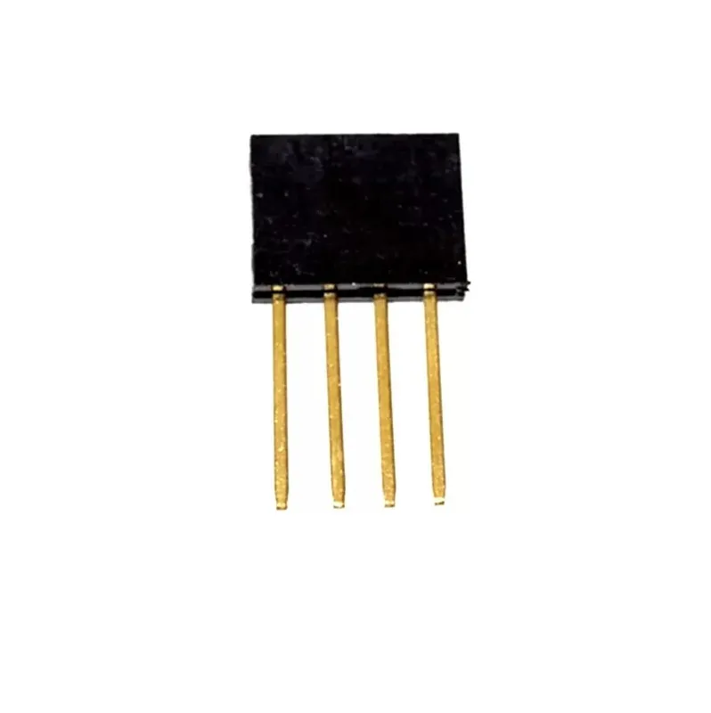 Connettore Pin Header impilabile femmina 4 Pin 11mm alto