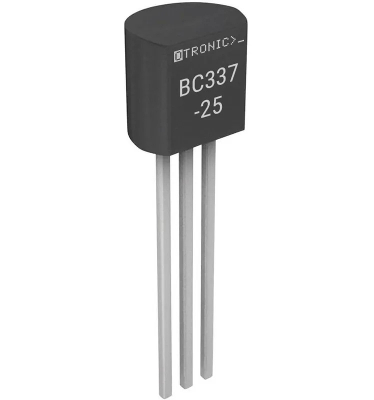 Transistor NPN BC337-25 45V 800mA 100MHz 625mW TO-92