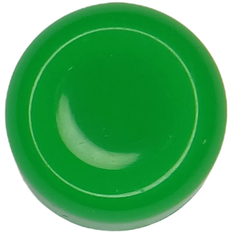 cappuccio colorato per pulsante ot3321 VERDE