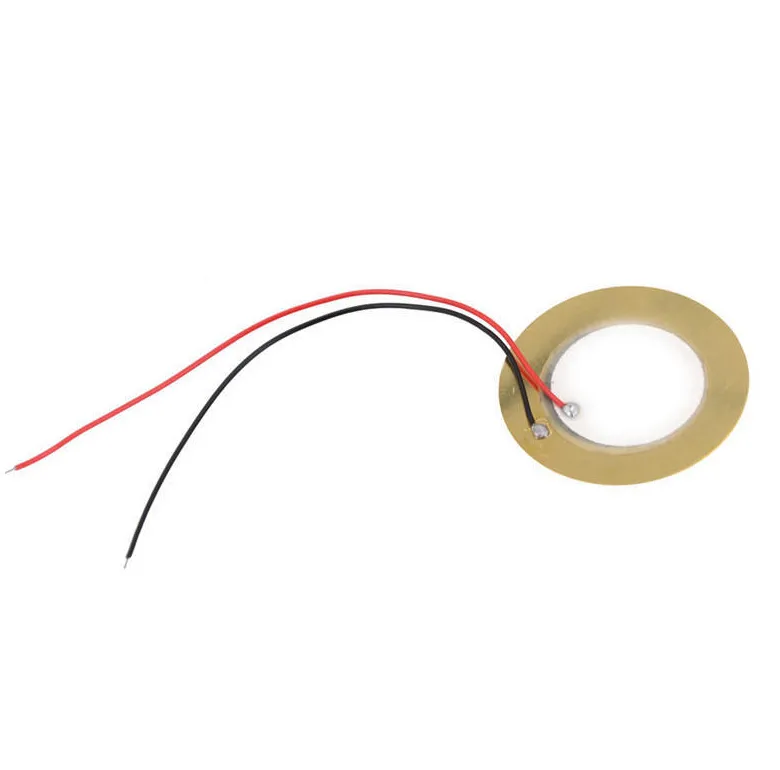 Buzzer elettronico piezo da 20mm con fili