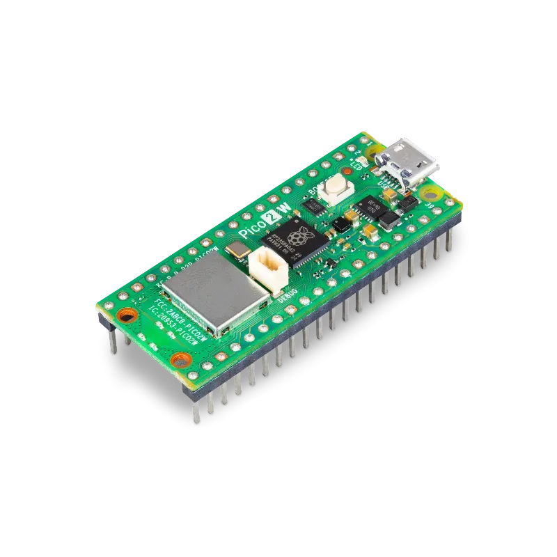 Raspberry Pi Pico 2WH con WiFi e header pre-saldati